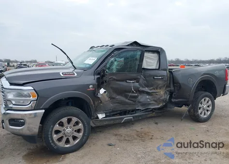 2022 Ram 2500 Laramie 4X4 6'4 Box z USA, uszkodzony, nr VIN 3C6UR5FL0NG280552